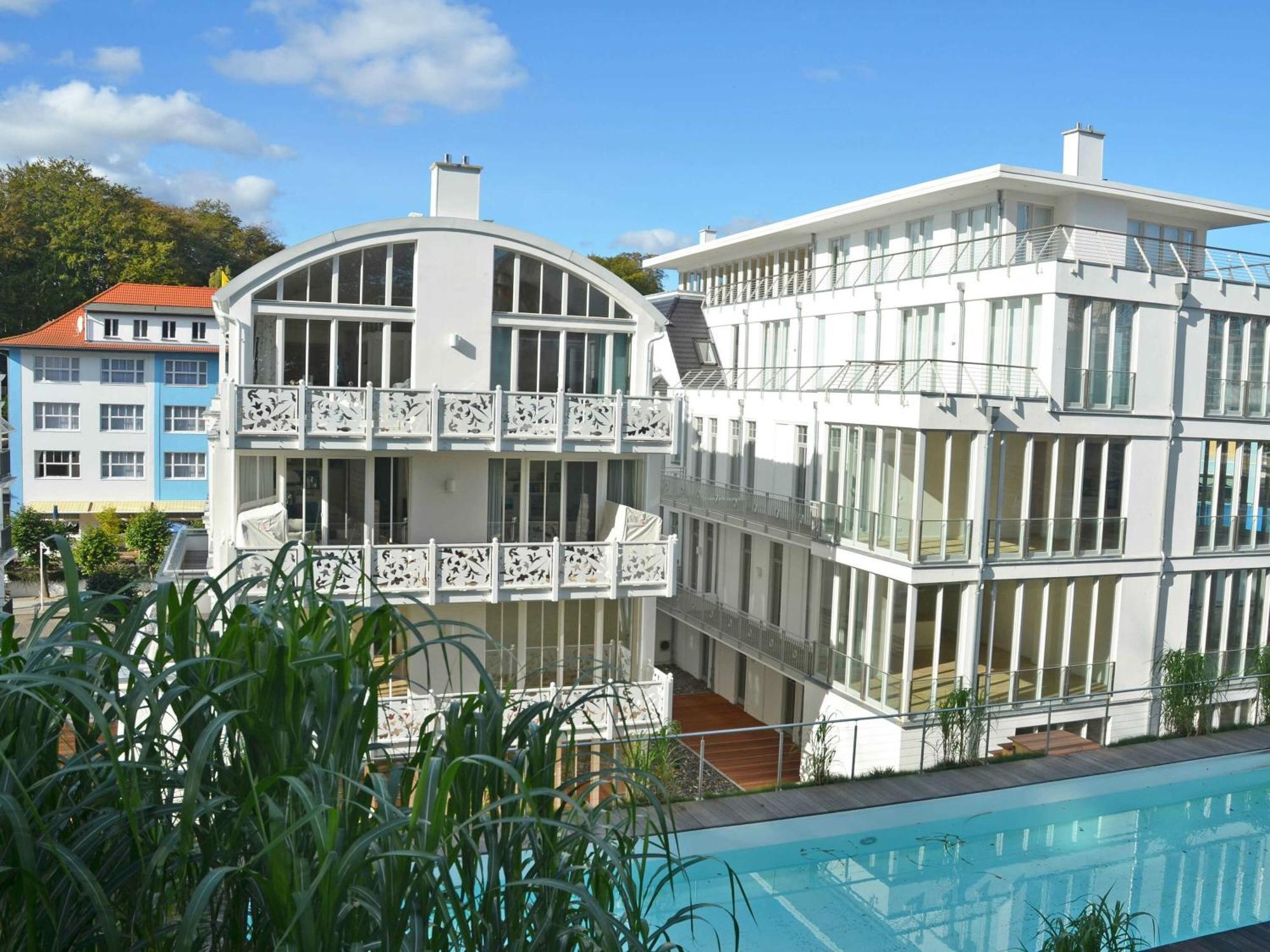 Villa "Johanna" Sellin - Wg11 Mit Kamin Und Grosser Terrasse Sellin (Rugen) Exterior foto