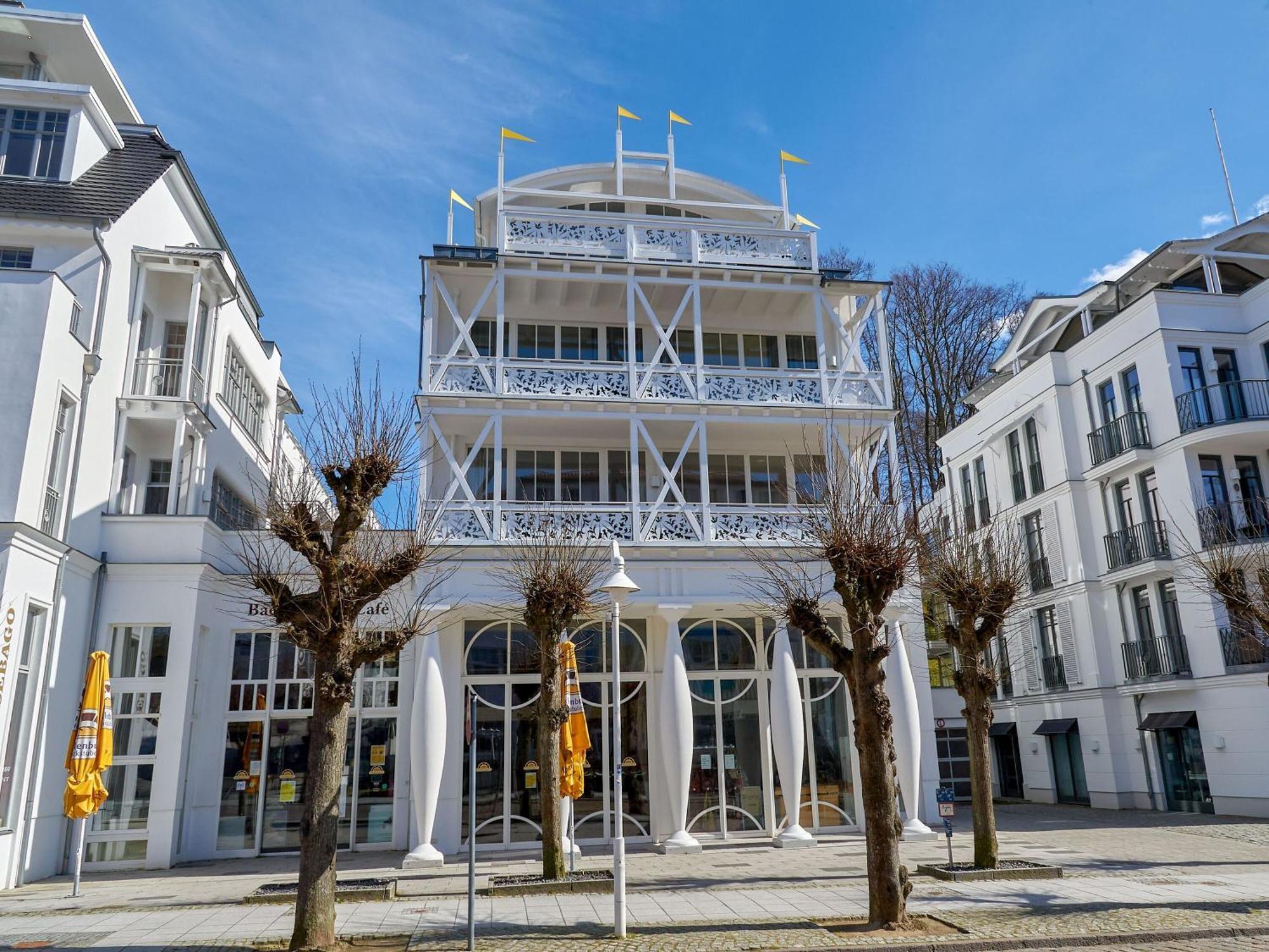 Villa "Johanna" Sellin - Wg11 Mit Kamin Und Grosser Terrasse Sellin (Rugen) Exterior foto