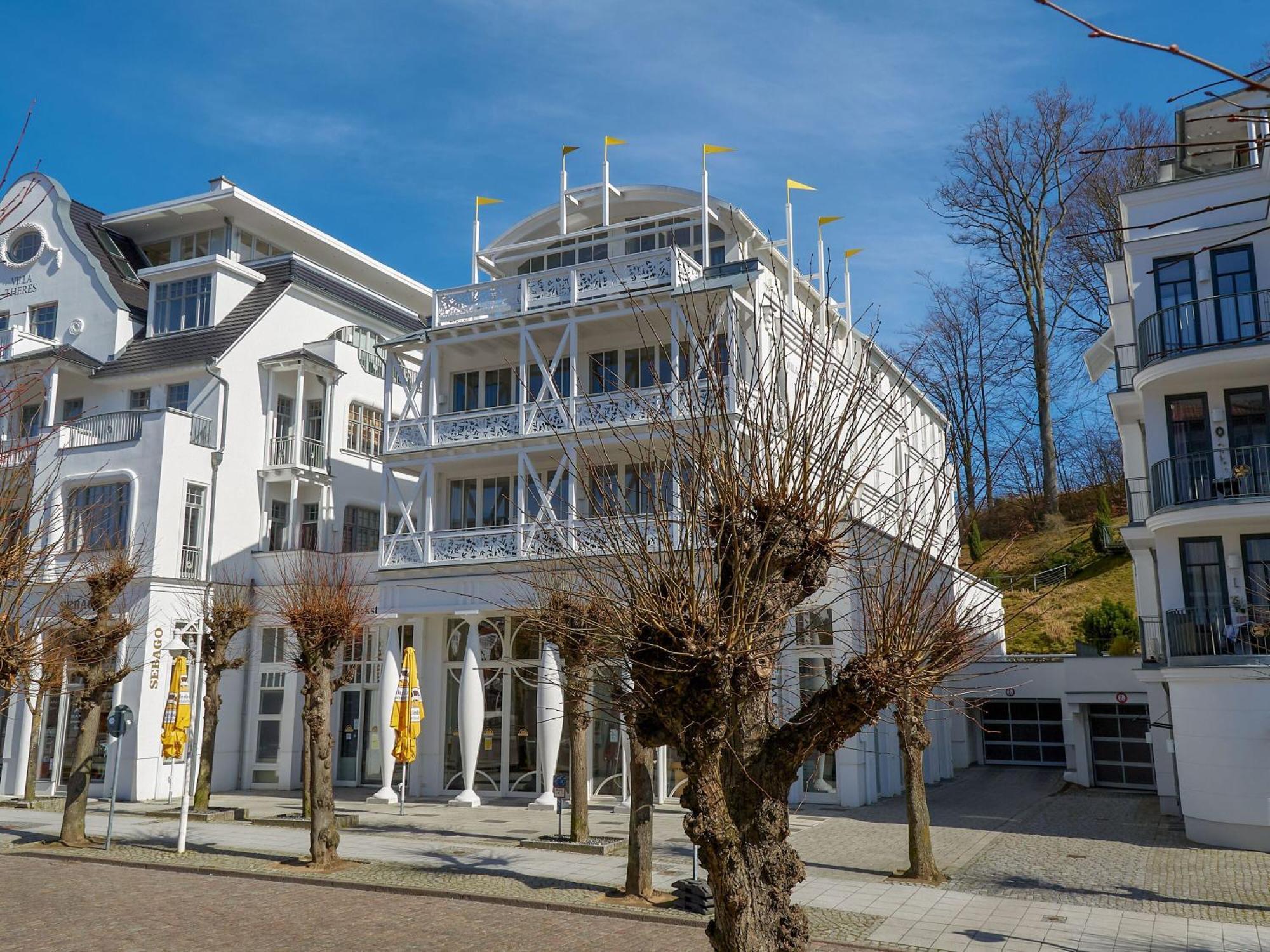Villa "Johanna" Sellin - Wg11 Mit Kamin Und Grosser Terrasse Sellin (Rugen) Exterior foto