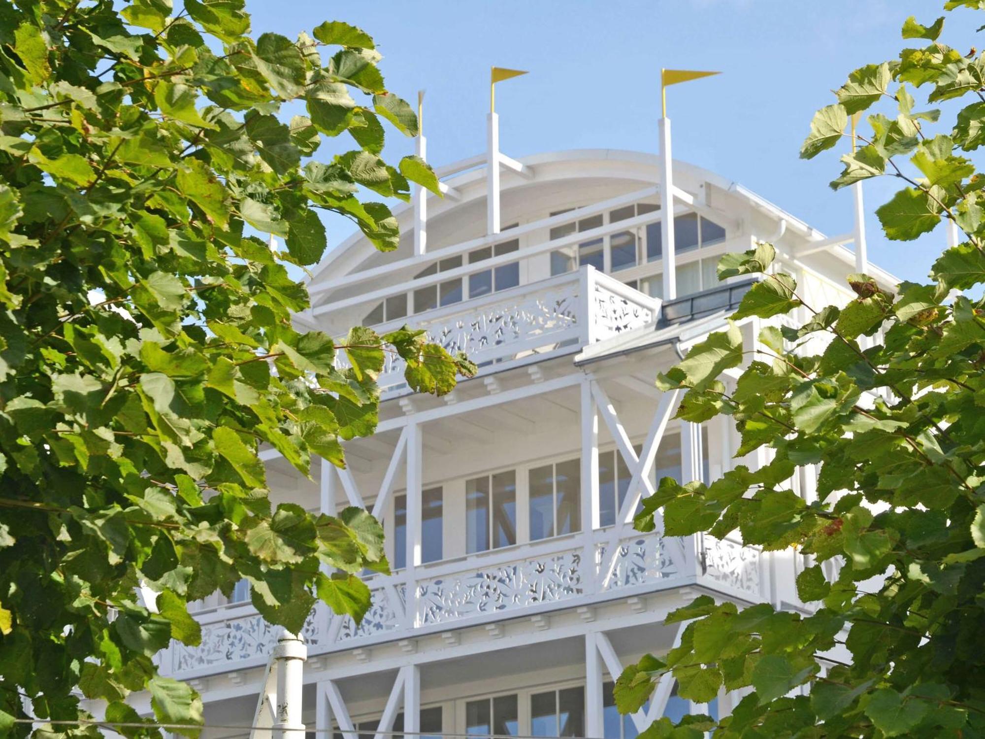 Villa "Johanna" Sellin - Wg11 Mit Kamin Und Grosser Terrasse Sellin (Rugen) Exterior foto
