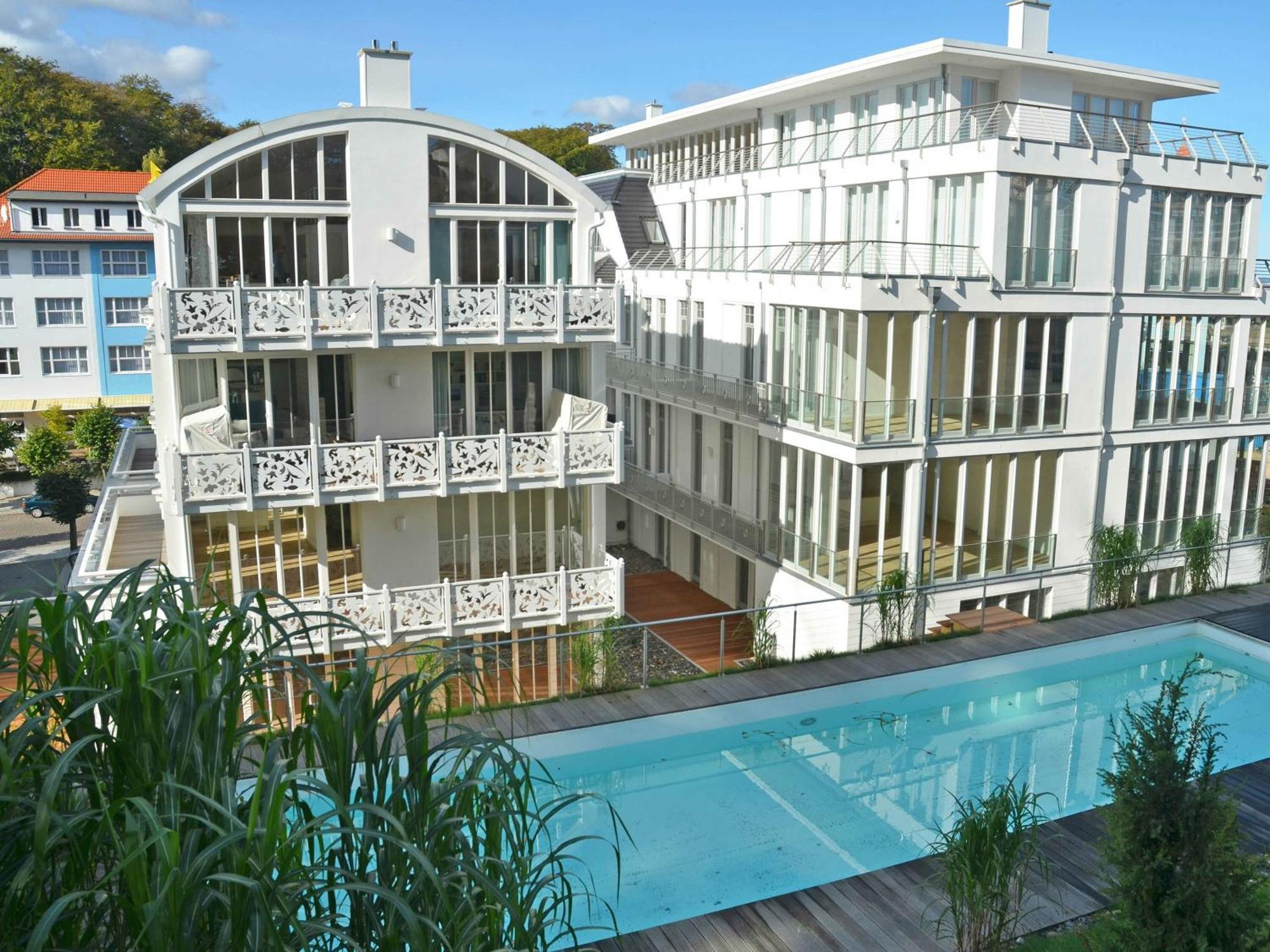 Villa "Johanna" Sellin - Wg11 Mit Kamin Und Grosser Terrasse Sellin (Rugen) Exterior foto